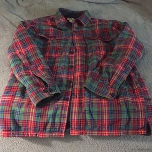 L.L. Bean Jackets & Coats - L.L Bean Insulated Flannel L.L. Bean Jackets & Coats - L.L Bean Insulated Flannel
